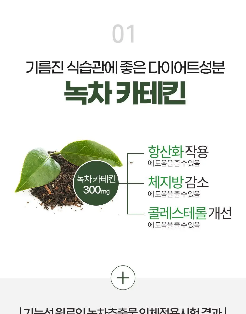 [체지방 감소] 그린몬스터 다이어트 녹차카테킨+ 28정 (2주분) 상세페이지 14